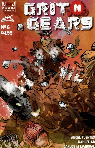 Cover of Issue #6