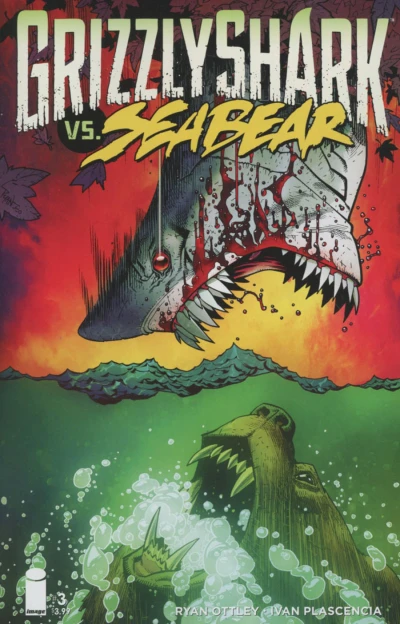 Cover of Grizzlyshark vs. Sea Bear