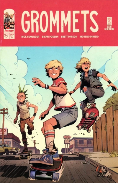 Cover of Issue #3