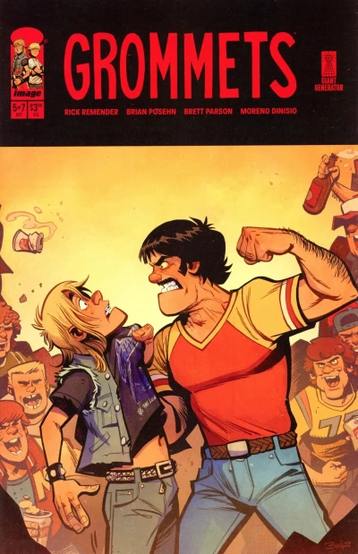 Cover of Issue #5