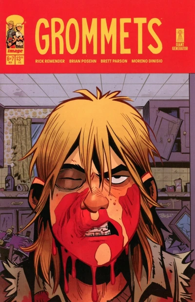 Cover of Issue #6