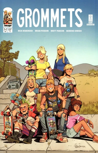 Cover of Issue #7