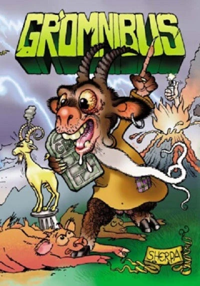 Cover of Issue #1