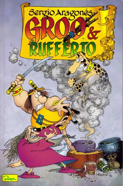 Cover of Groo & Rufferto