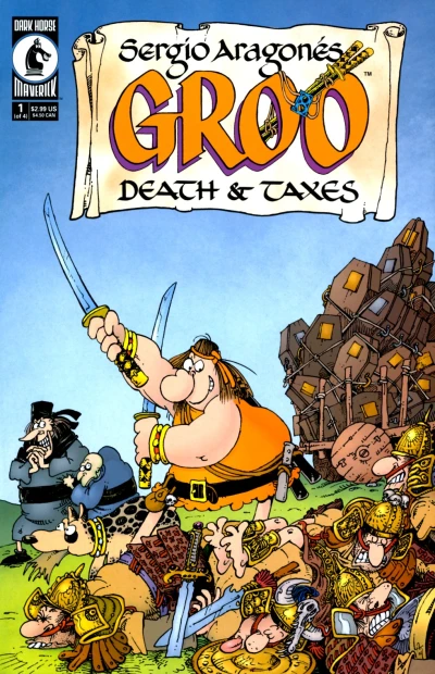 Cover of Issue #1