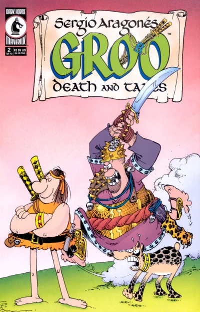 Cover of Issue #2