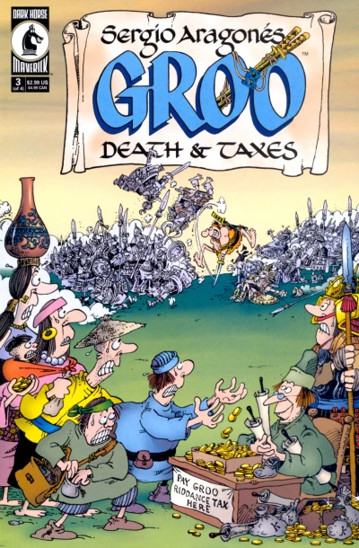 Cover of Issue #3