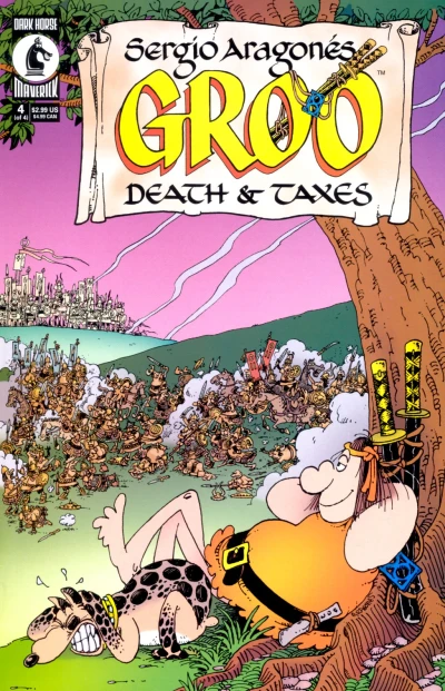 Cover of Issue #4