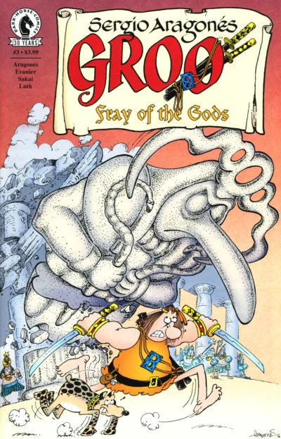 Cover of Issue #3