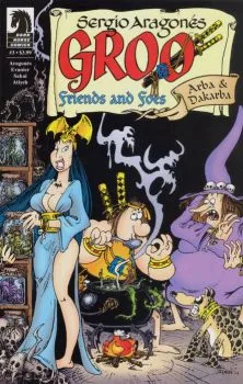 Cover of Issue #3