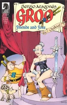 Cover of Issue #7