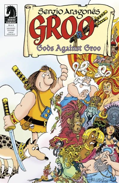 Cover of Issue #4
