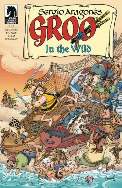 Cover of Cover A - Sergio Aragones