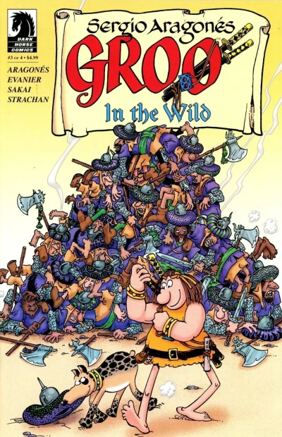 Cover of Issue #3
