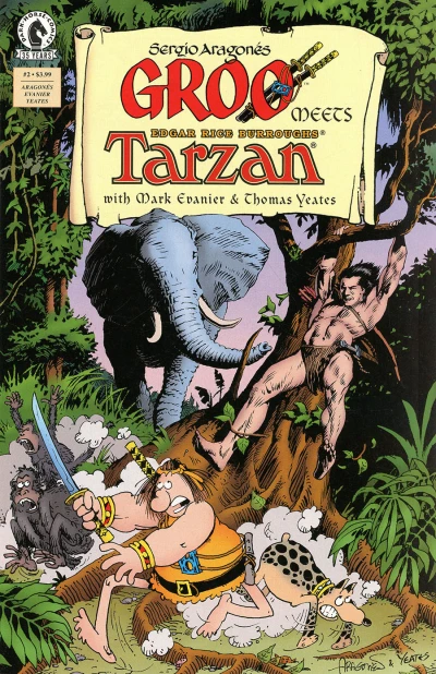 Cover of Issue #2