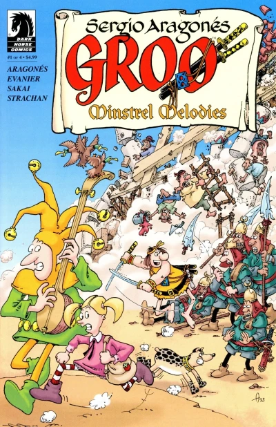Cover of Issue #1