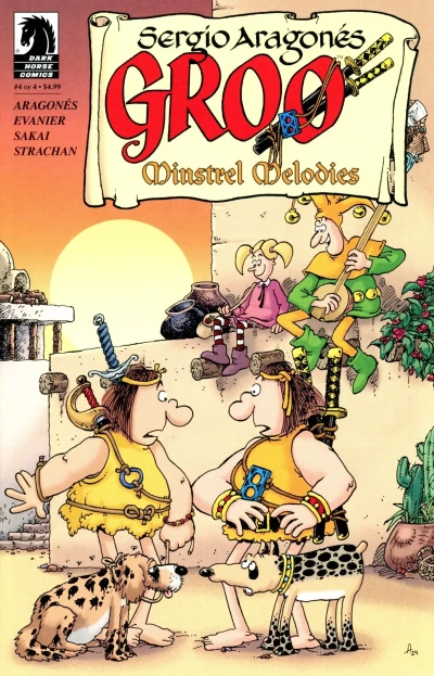 Cover of Issue #4