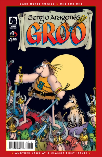 Cover of Issue #1