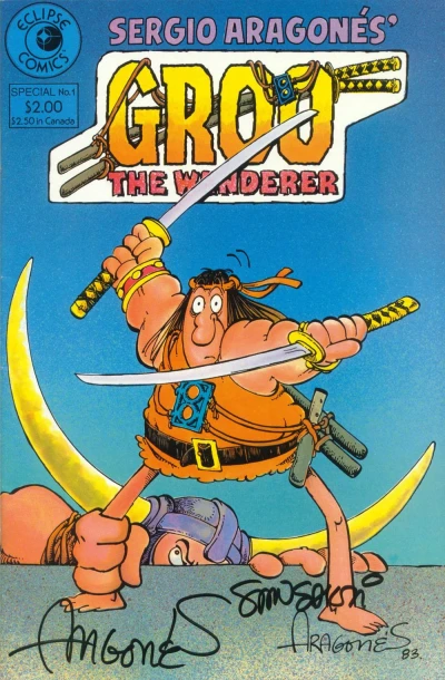 Cover of Issue #1