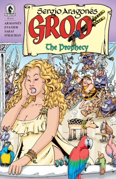 Cover of Issue #3