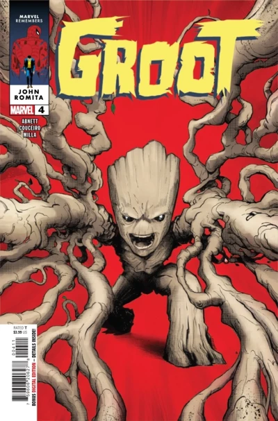 Cover of Issue #4