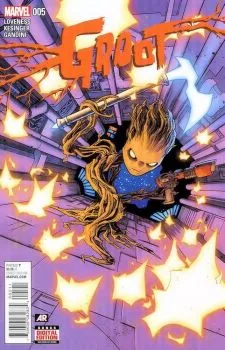 Cover of Groot: Alone!