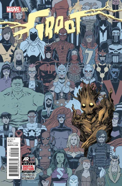 Cover of Issue #2