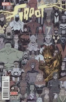 Cover of Issue #2