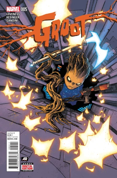 Cover of Groot: Alone!