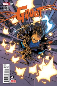 Groot: Alone!