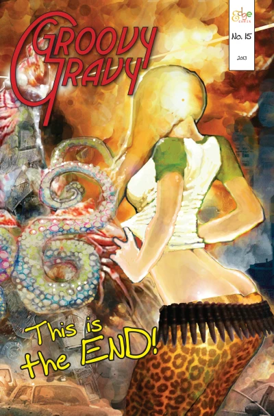 Cover of This is the END!