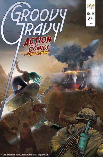 Cover of Issue #19