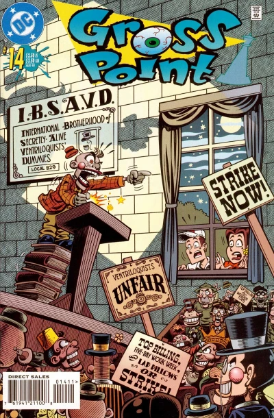 Cover of The Aisle of Doctor Morose