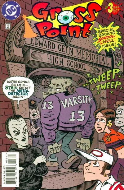 Cover of The Night is Dark and I am Far From Homeroom