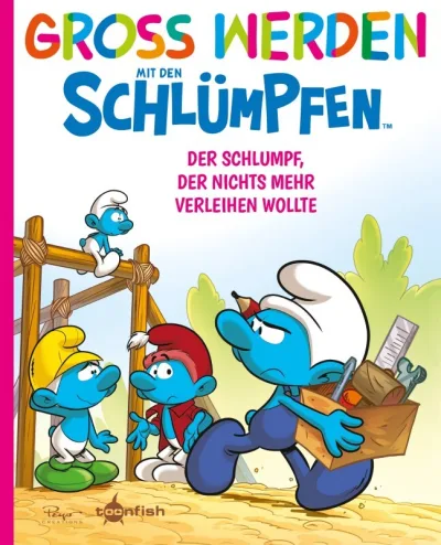 Cover of Der Schlumpf der nichts mehr verleihen wollte