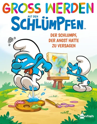 Cover of Der Schlumpf, der Angst Hatte zu Versagen