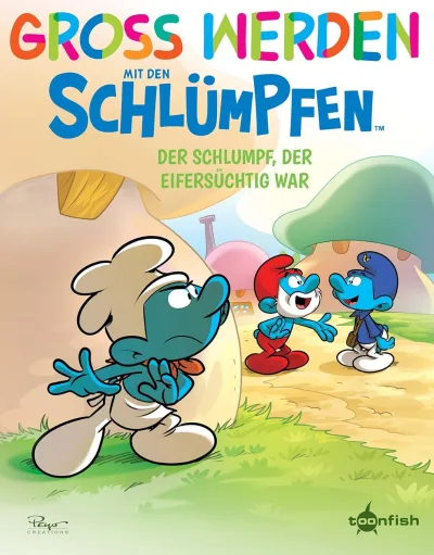 Cover of Der Schlumpf, der Eifersüchtig War