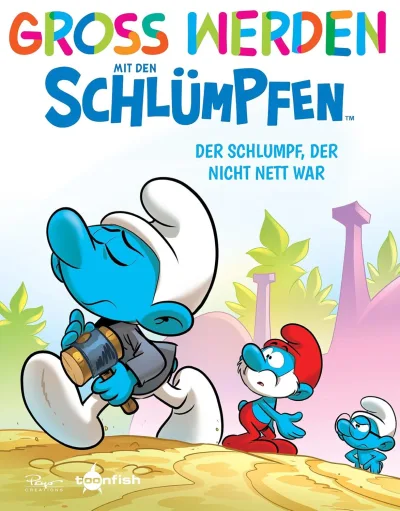 Cover of Der Schlumpf, der Nicht Nett War