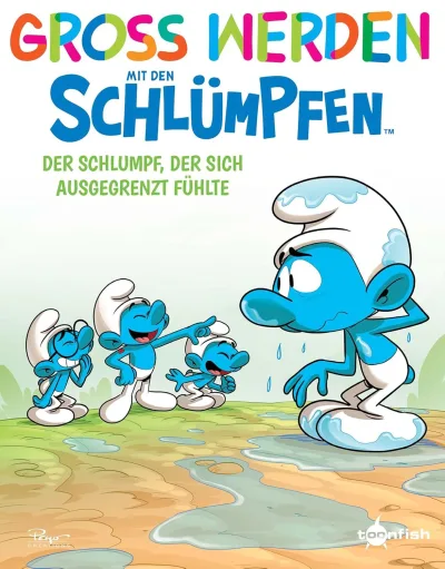 Cover of Der Schlumpf, der Sich Ausgegrenzt Fühlte