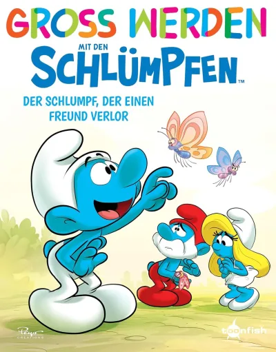 Cover of Der Schlumpf, der Einen Freund Verloren Hat