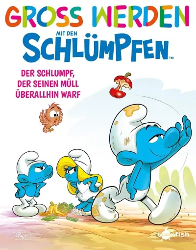 Cover of Der Schlumpf, der Seinen Müll Überall Hinwarf