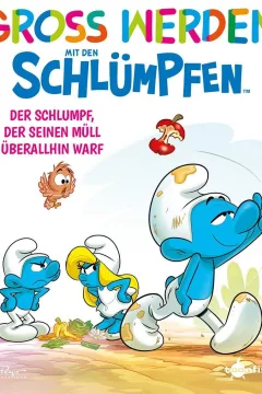 Der Schlumpf, der Seinen Müll Überall Hinwarf