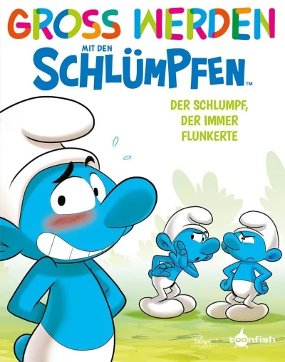 Cover of Der Schlumpf, der Immer Flunkerte