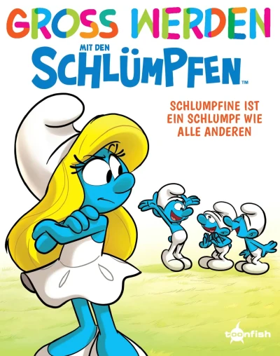 Cover of Schlumpfine ist ein Schlumpf wie alle anderen