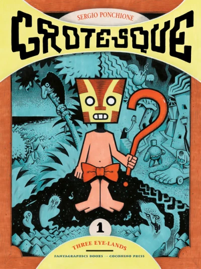 Cover of Three Eye-Lands