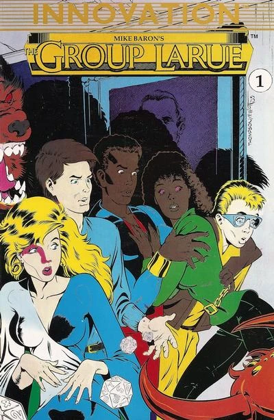 Cover of Issue #1