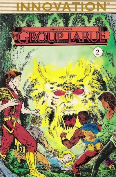 Cover of Issue #2
