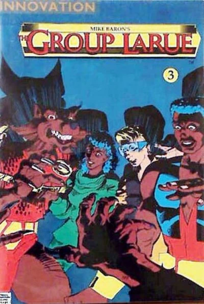 Cover of Issue #3