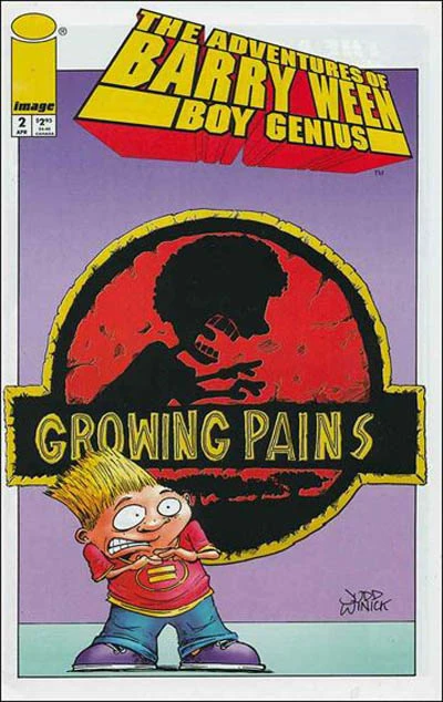 Cover of Growing Pains