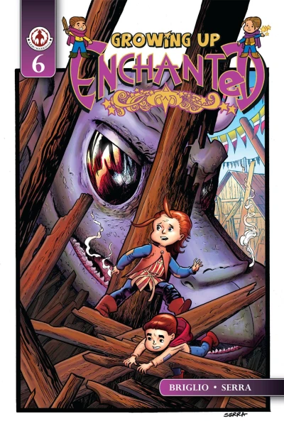 Cover of Issue #6